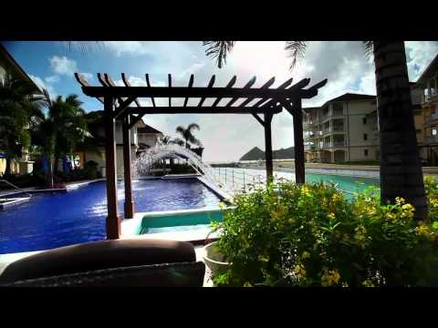 Luxury Caribbean Beach Resort - The Landings St. Lucia, A RockResort