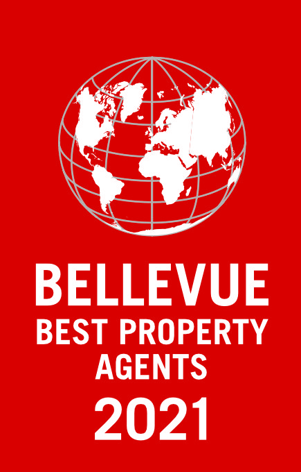 Das Qualitätssiegel in der Immobilienbranche:  Clavis International als "BELLEVUE BEST PROPERTY AGENT 2022" ausgezeichnet