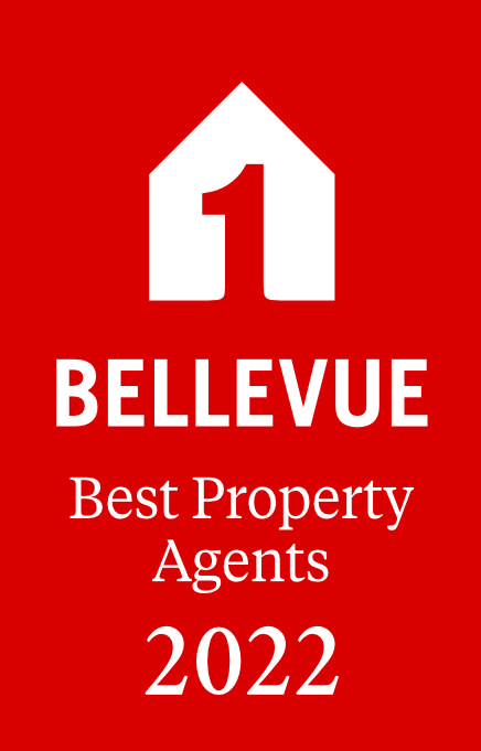 Clavis International als Bellevue Best Property Agent 2021 ausgezeichnet