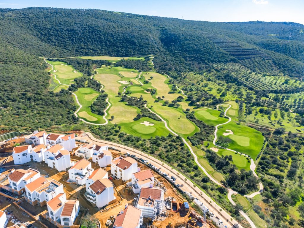 Endspurt in der Algarve<br> Der Bau des 5-Sterne Hotels „Viceroy Hotel“ und der Eigentumsimmobilien „Viceroy Residences“ geht voran