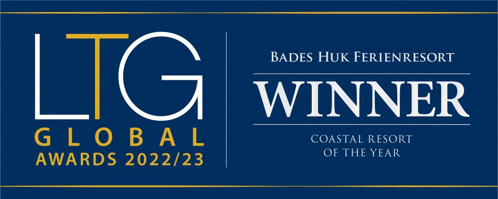 Bades Huk erhält Auszeichnung „COASTAL RESORT OF THE YEAR“ im Rahmen der Luxury Travel Awards 2022/23