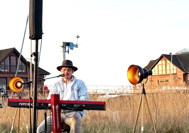 Gänsehautmoment am Meer: ÖXL begeistert beim Beach Concert in Bades Huk