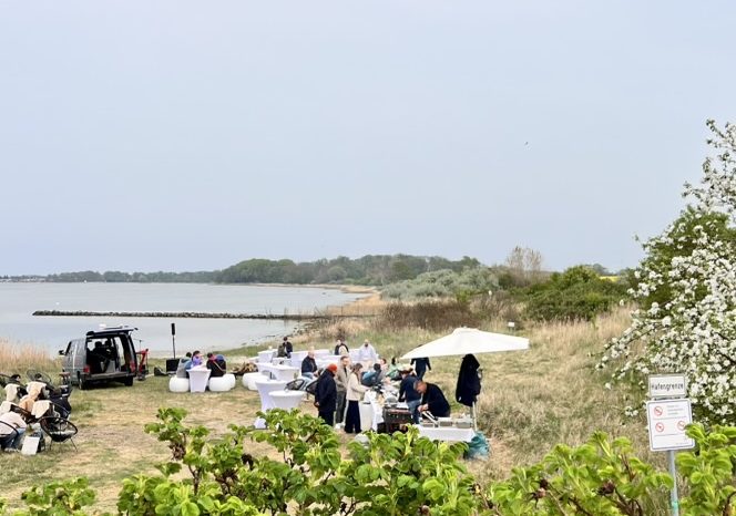 Gänsehautmoment am Meer: ÖXL begeistert beim Beach Concert in Bades Huk