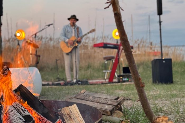 Gänsehautmoment am Meer: ÖXL begeistert beim Beach Concert in Bades Huk